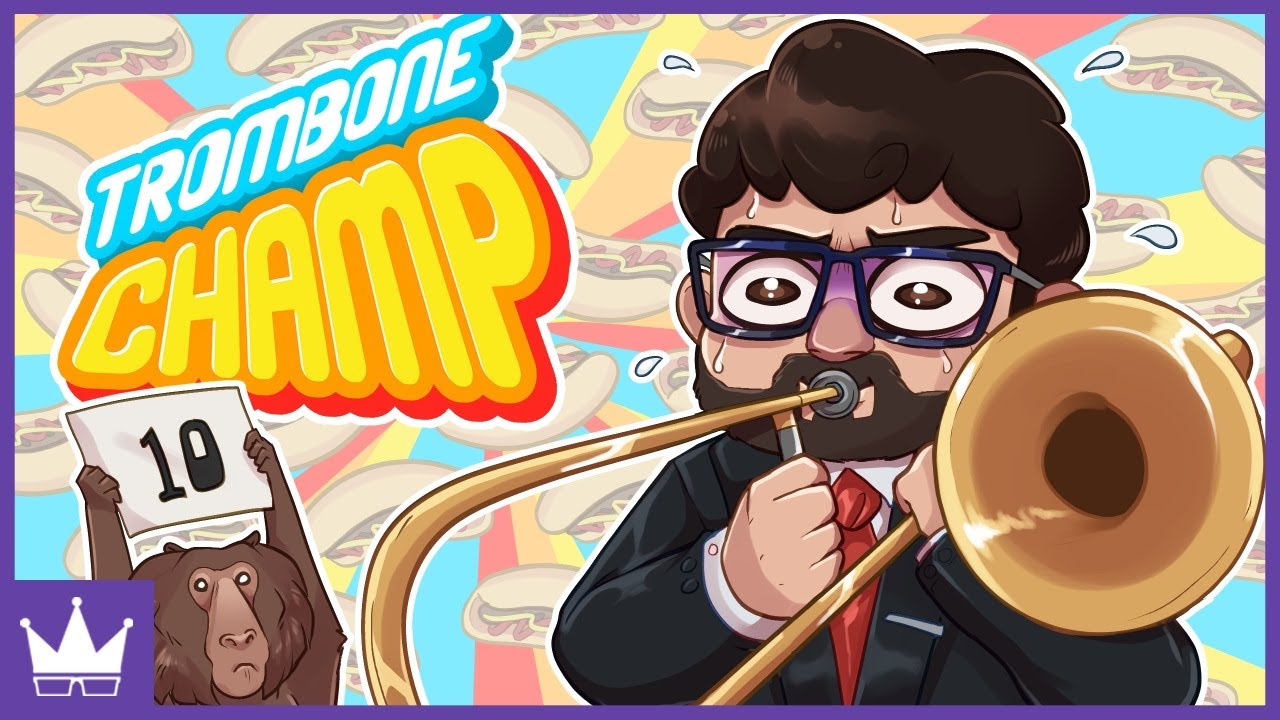 Twitch Livestream | Trombone Champ [PC]