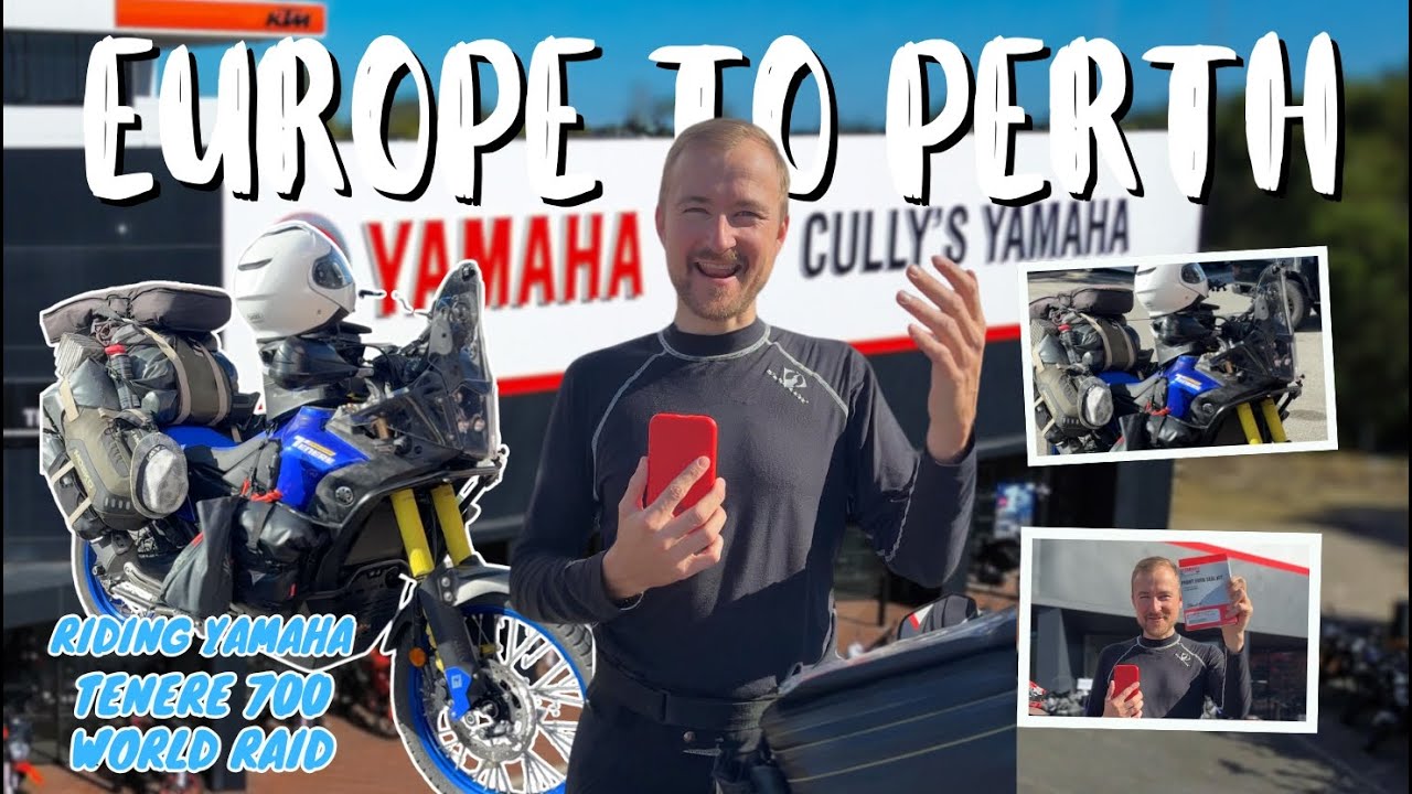 TENERE 700 AROUND THE WORLD!! @SmilingEagleAlex Arrives to Cully's!