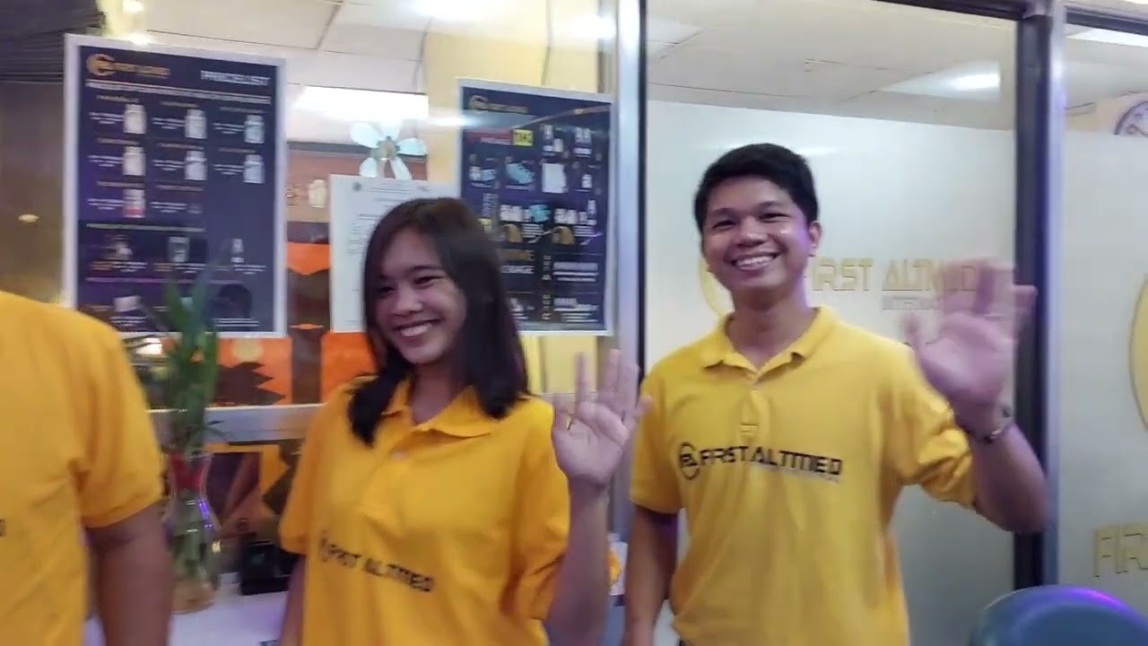 FIRST ALTMED INTERNATIONAL OFFICE