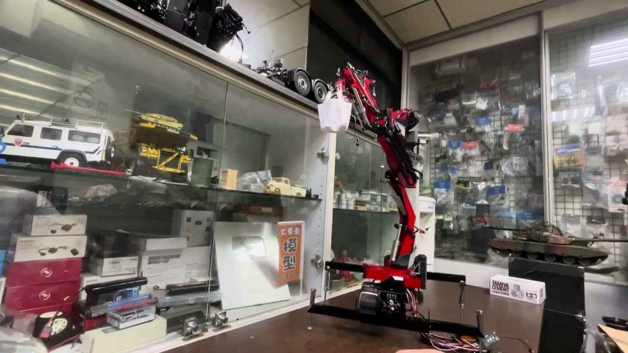 1/14 新吊機測試