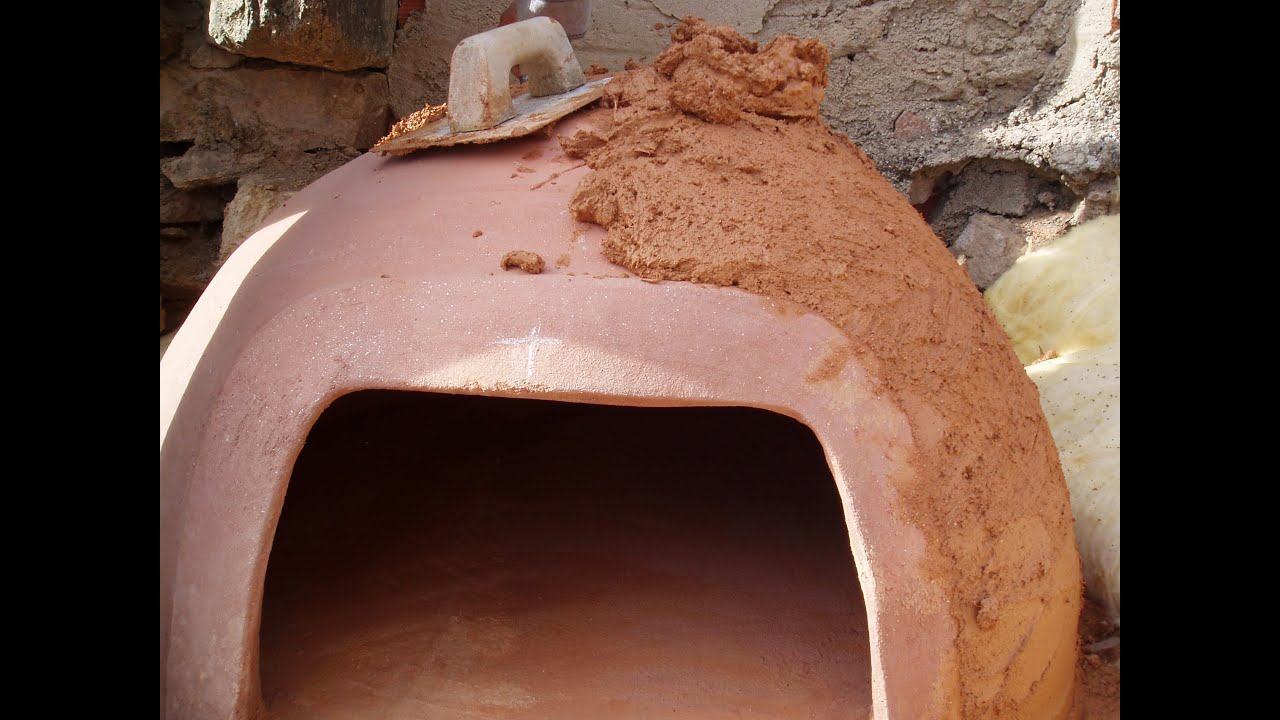 CONSTRUIR UN HORNO DE BARRO.Parte 2.