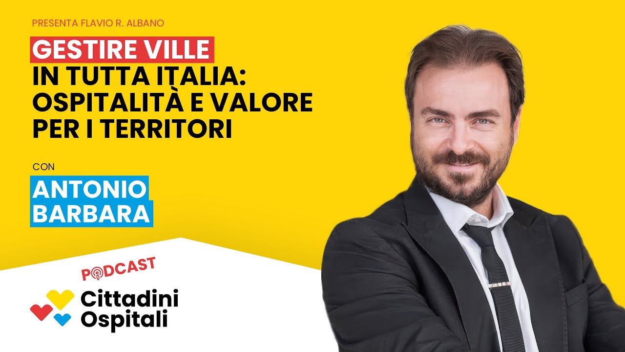 Episodio 18 - Gestire ville in tutta Italia: ospitalità e valore per i territori