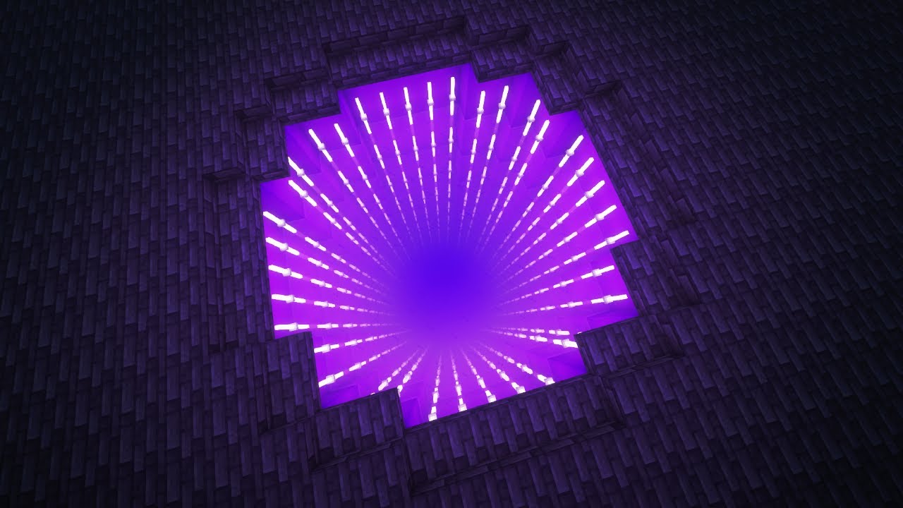 Minecraft | How to Build an Infinity Hole/Floor (Tutorial)