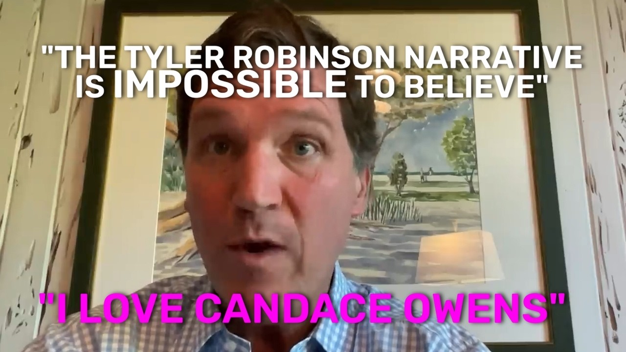 How Tucker Carlson fanned the flames of Candace Owens' INSANE Charlie Kirk conspiracy theories