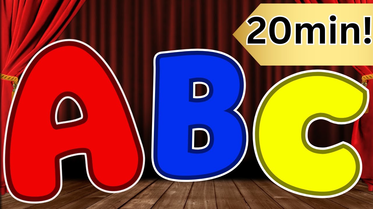 ABC Song - 123 Number Songs & Learn Colors + More Educational Nursery Rhymes & Kids Songs