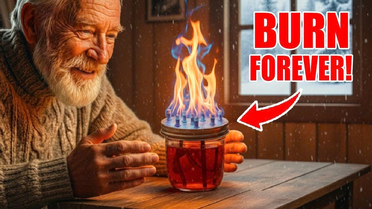 Без газа и дров! Бесконечный фитиль для свечи своими руками — скрытая бесплатная энергия, которая г