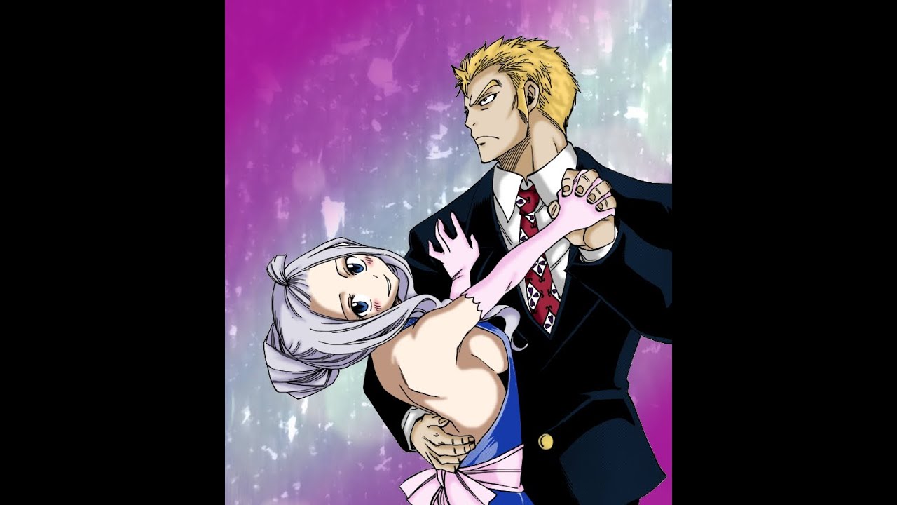 Laxus & Mirajane (Miraxus) Fairy Tail