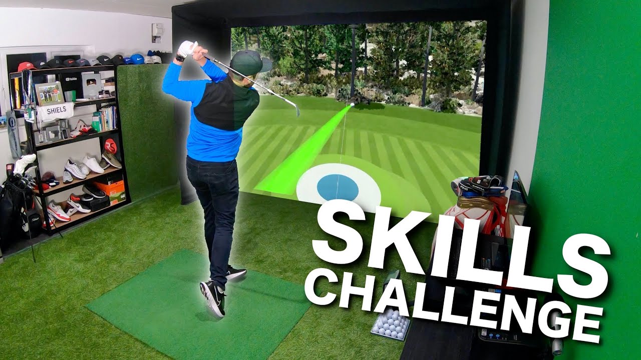 Home Golf Simulator - FSX SKILLS CHALLENGE