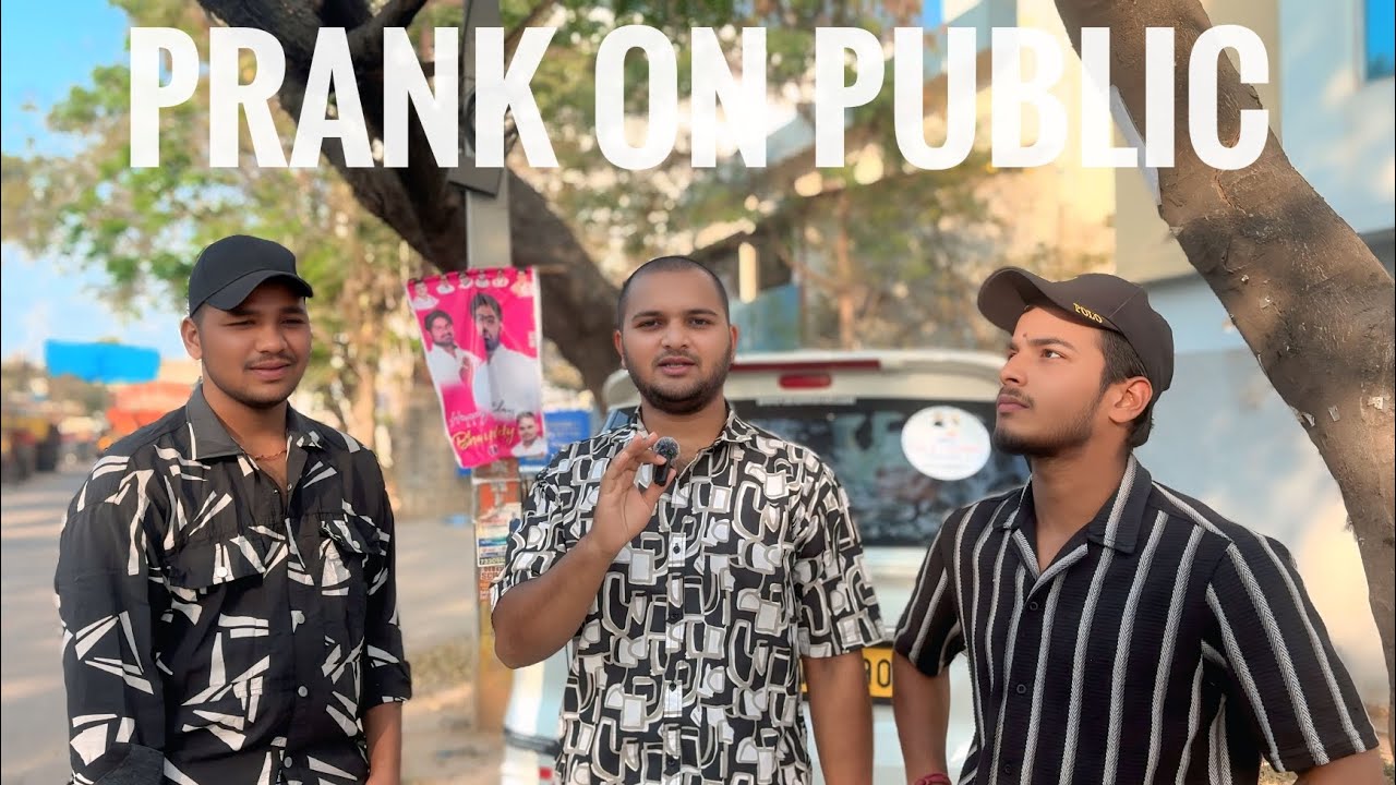 Prank ON public || Full fun |