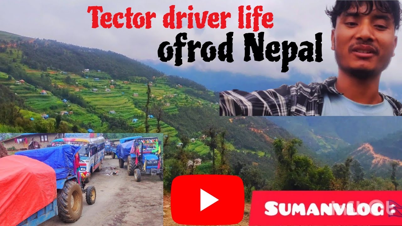 बिहान ४ बजे हिँडेर, बेलुका १२ बजेसम्म खाना बिना काम गर्दै #DriverStruggle#OffroadNepal# SumanVlog 🇳🇵