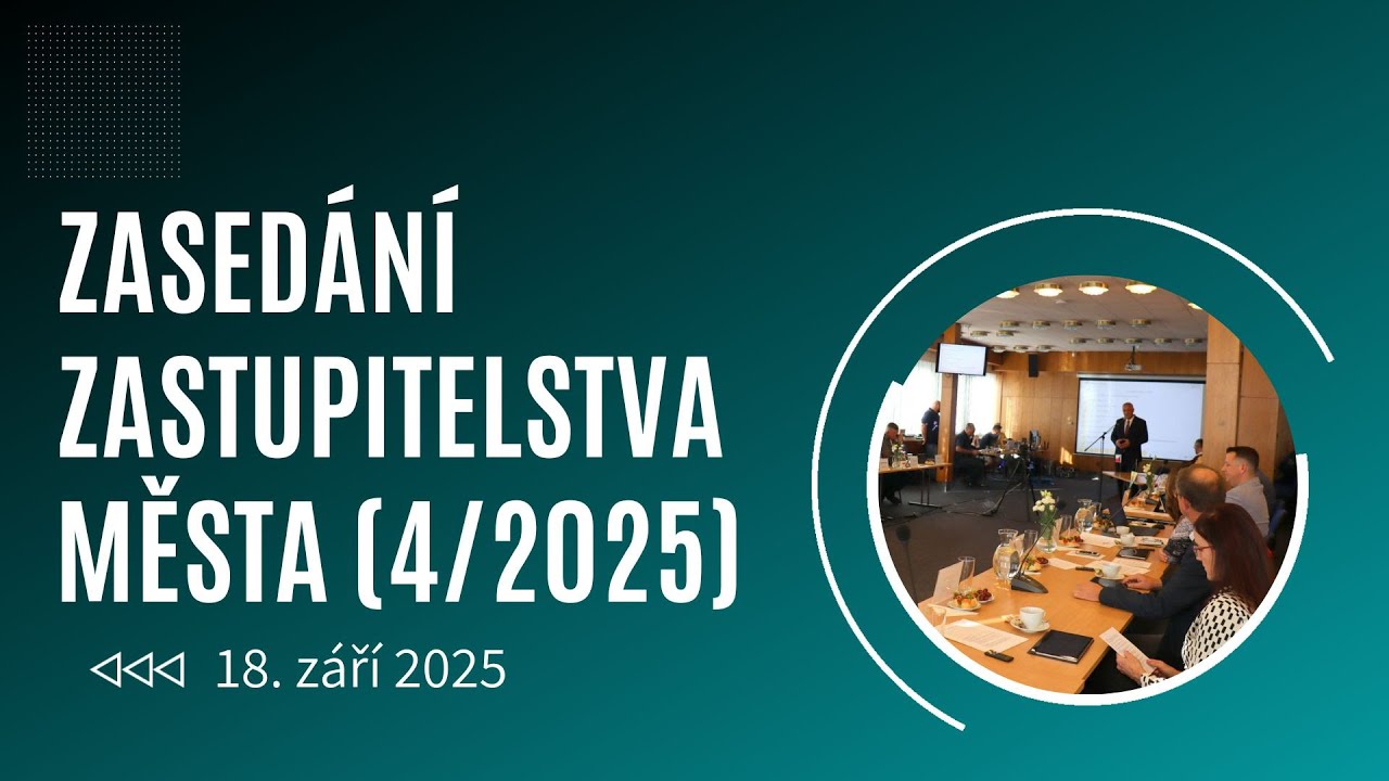 2025 - 4. zasedání Zastupitelstva města Jeseník