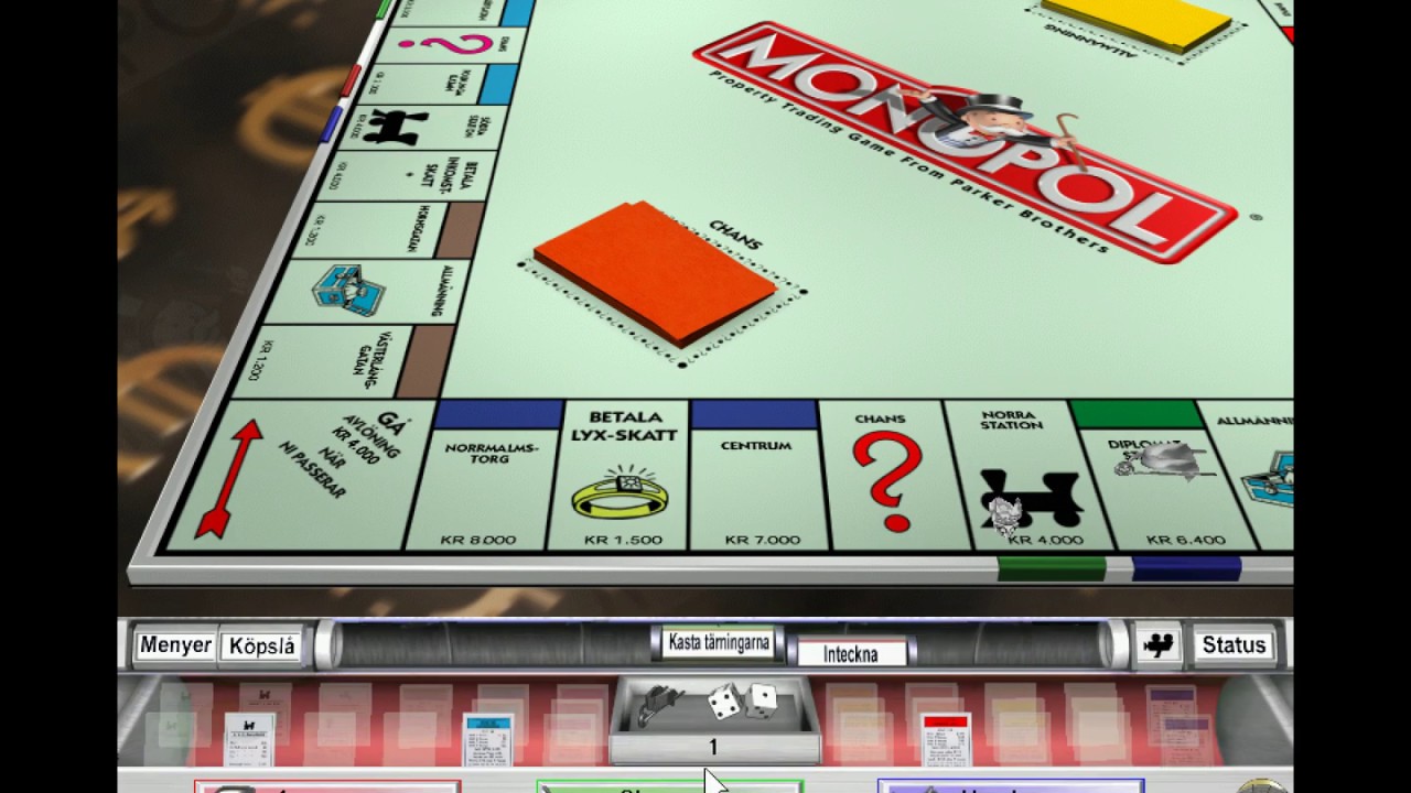 PC Monopoly (2000) (Swedish)