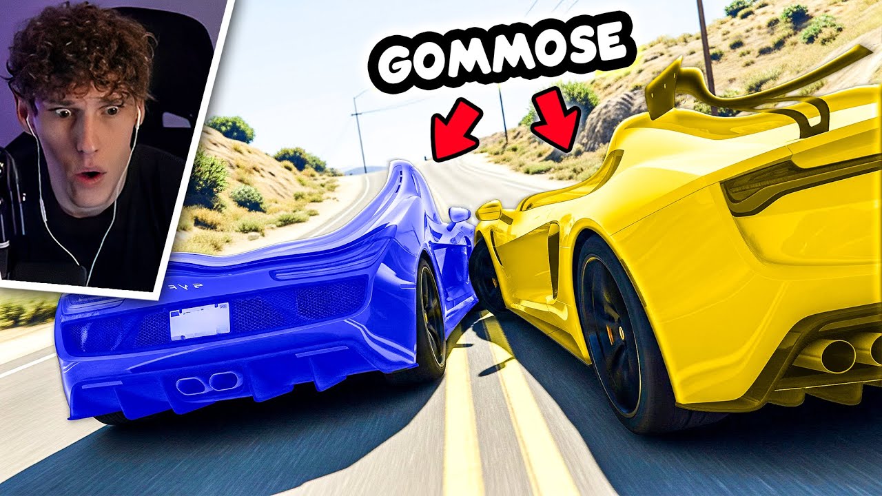 GTA 5 ma TUTTI I VEICOLI sono DI GOMMA⁵