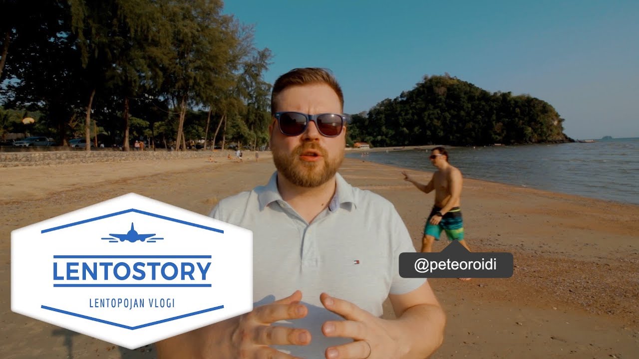 Lentostory Krabi: Ukkoset ja lentäminen