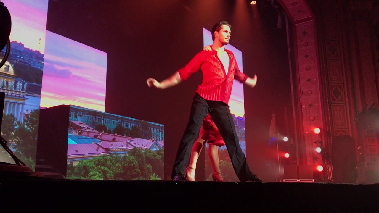 DWTS Live Tour We Came To Dance Gleb & Emma Gypsy Kings Number