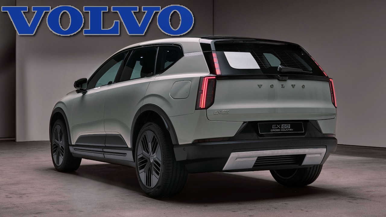 Volvo снова впереди! Что марка спрятала в новом EX60?