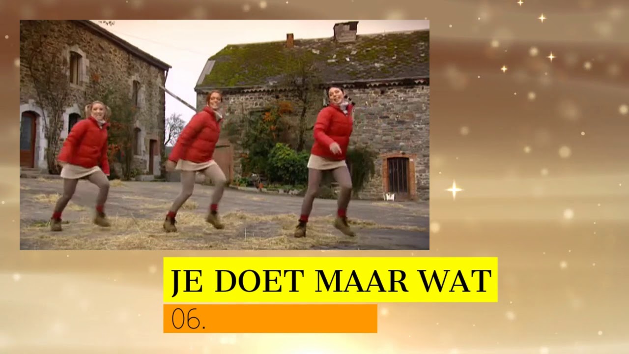 K3 Verliefd (2002) Ranking