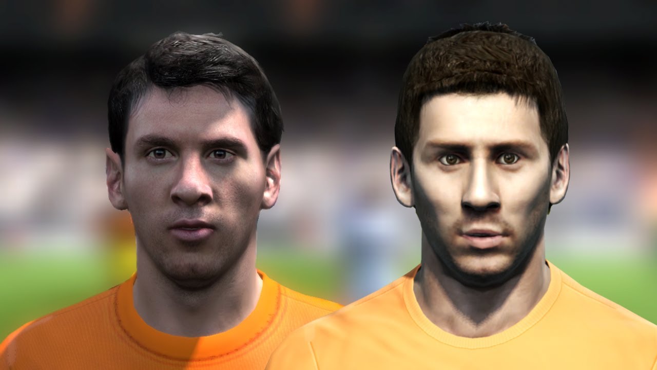 FIFA 13 vs PES 13 Head to Head - Faces #4 HD