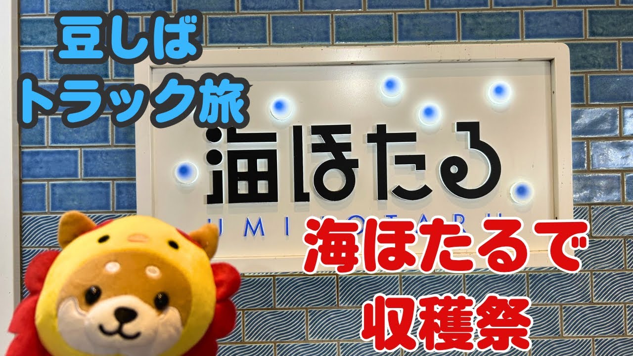 トラック旅の合間に海ほたるでお土産ゲット