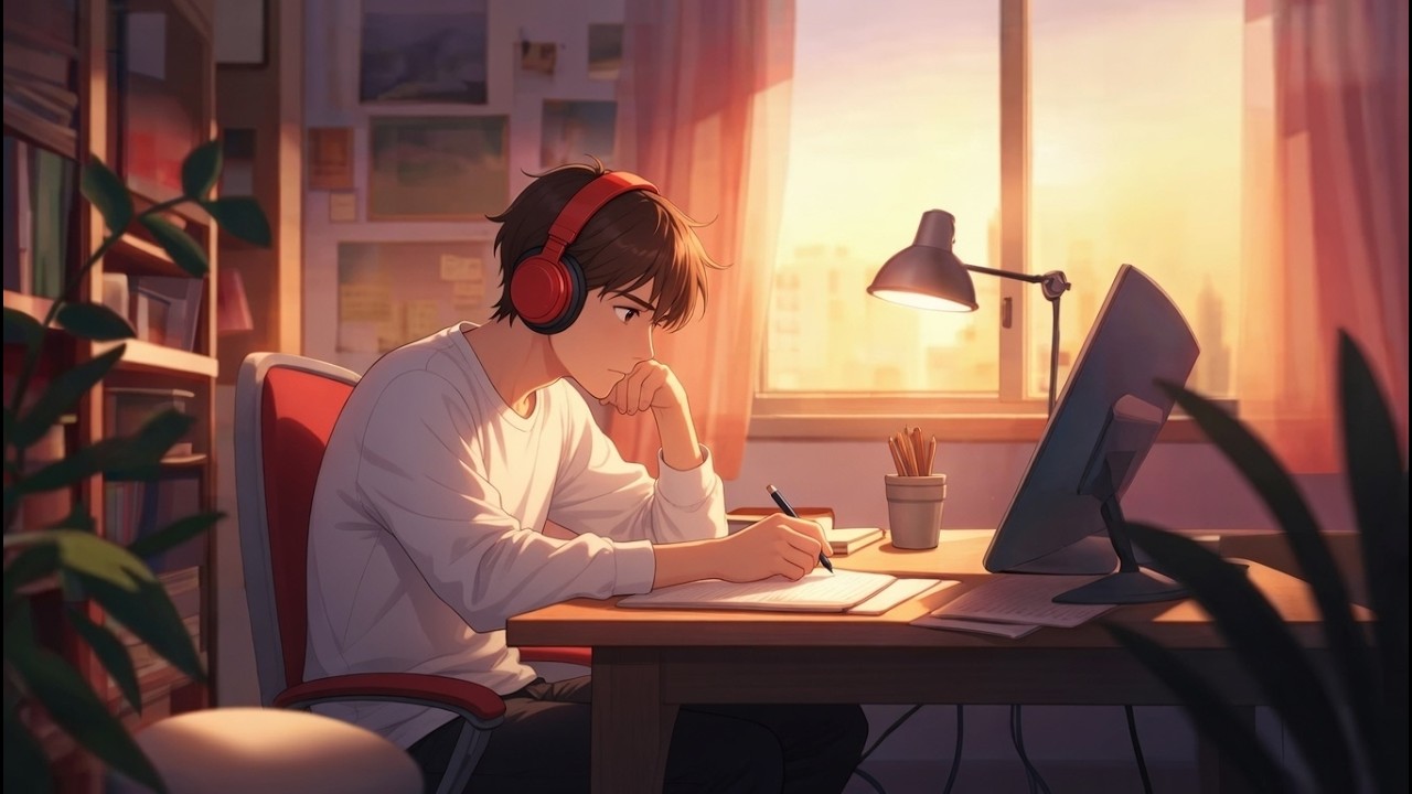 Midnight Kyoto Rain 🌙 | Cozy Lofi Beats to Chill