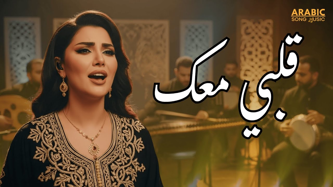 💞 قلبي معك | Qalbi Ma'ak - أحدث أغنية رومانسية عربية 2025 | لحن و إحساس لا يُنسى