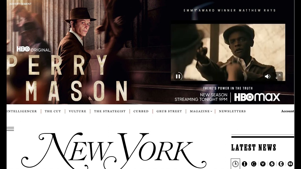 HBO Perry Mason S2 Prelude NYMag