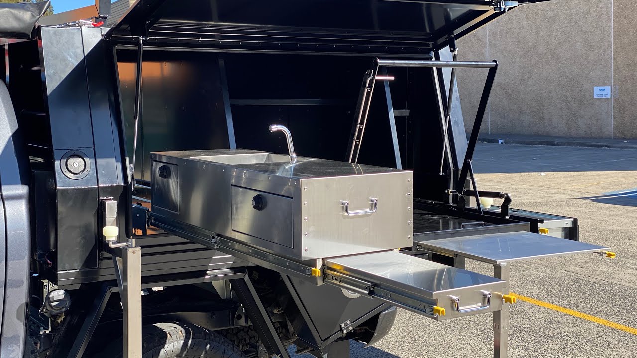 Алюминиевый поднос и навес Monster