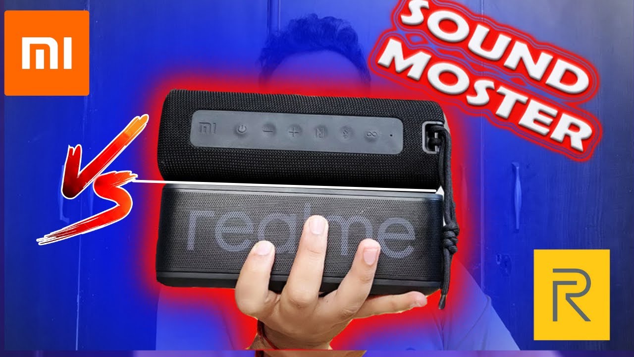 Mi portable speaker VS Realme Brick Bluetooth Speaker | Best Bluetooth Speaker 🔥🔥