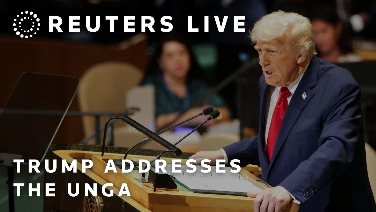 LIVE: Trump addresses the United Nations General Assembly