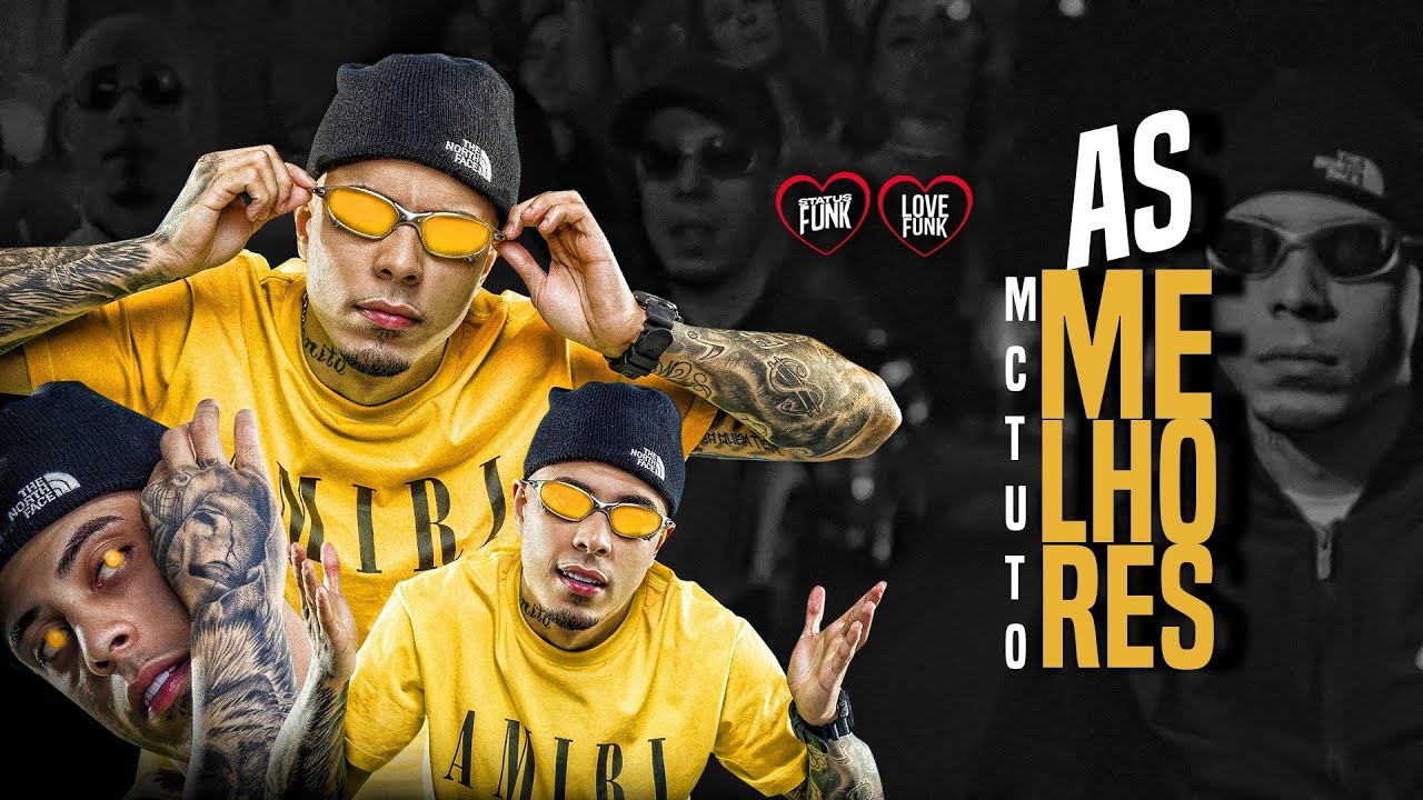 AS MELHORES - MC TUTO 2024 (Love Funk)