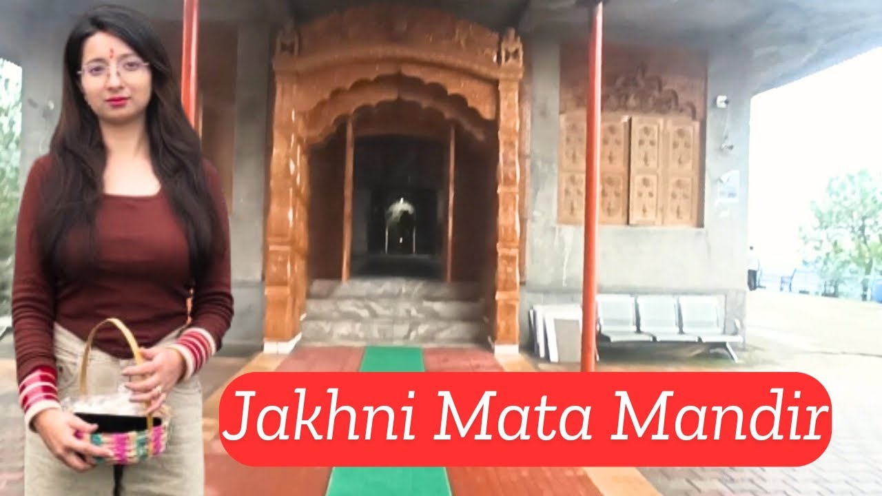 Jakhni mata temple in Palampur // Tea garden in Palampur// Best place in Himachal for tourists