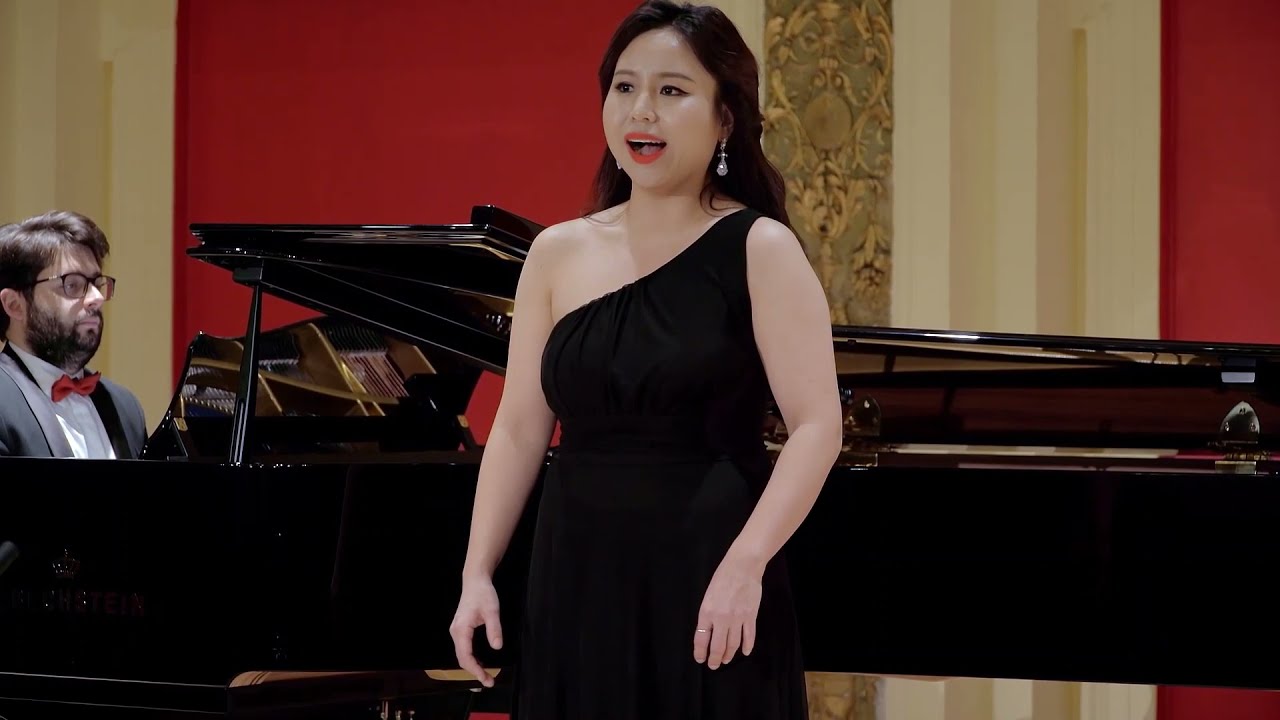 E. Dell'Acqua - Villanelle - Sop. Hyungsoon Kim 소프라노 김형순