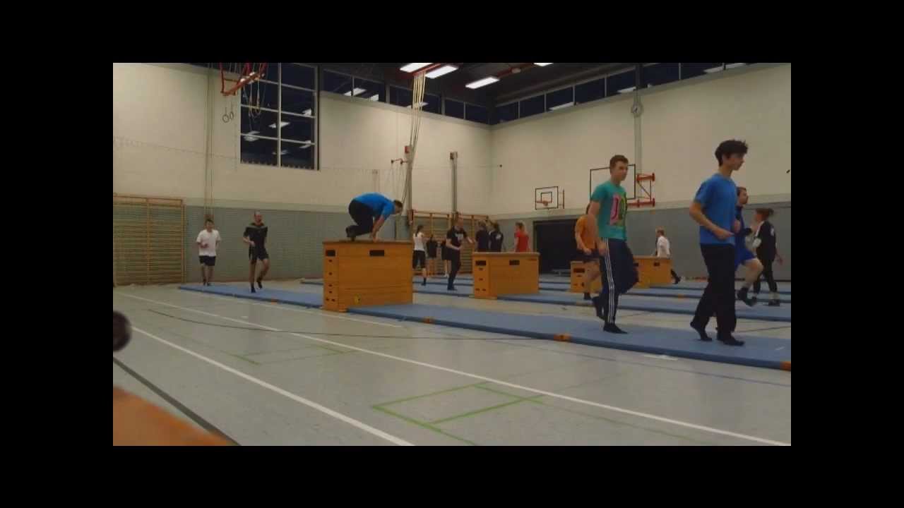 Warm up - Grundlagentraining Winter des LK Weiche