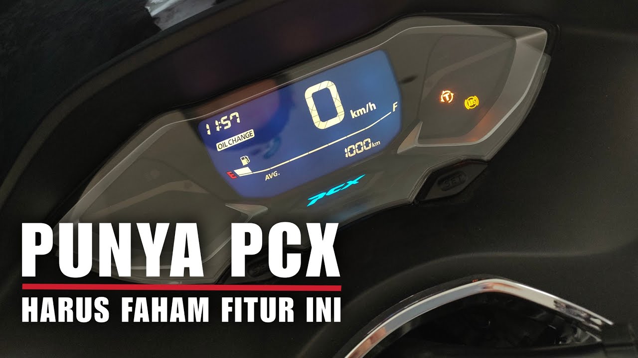 PCX 2023 TERBARU CARA MELIHAT & SETTING LAYAR PANEL METER‼️