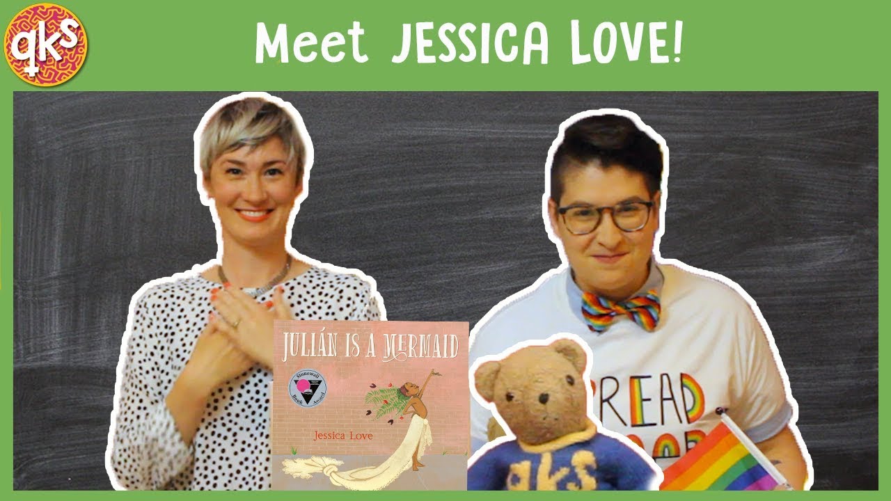 Author Q&A with JESSICA LOVE! - Storytime: QUEER KID STUFF
