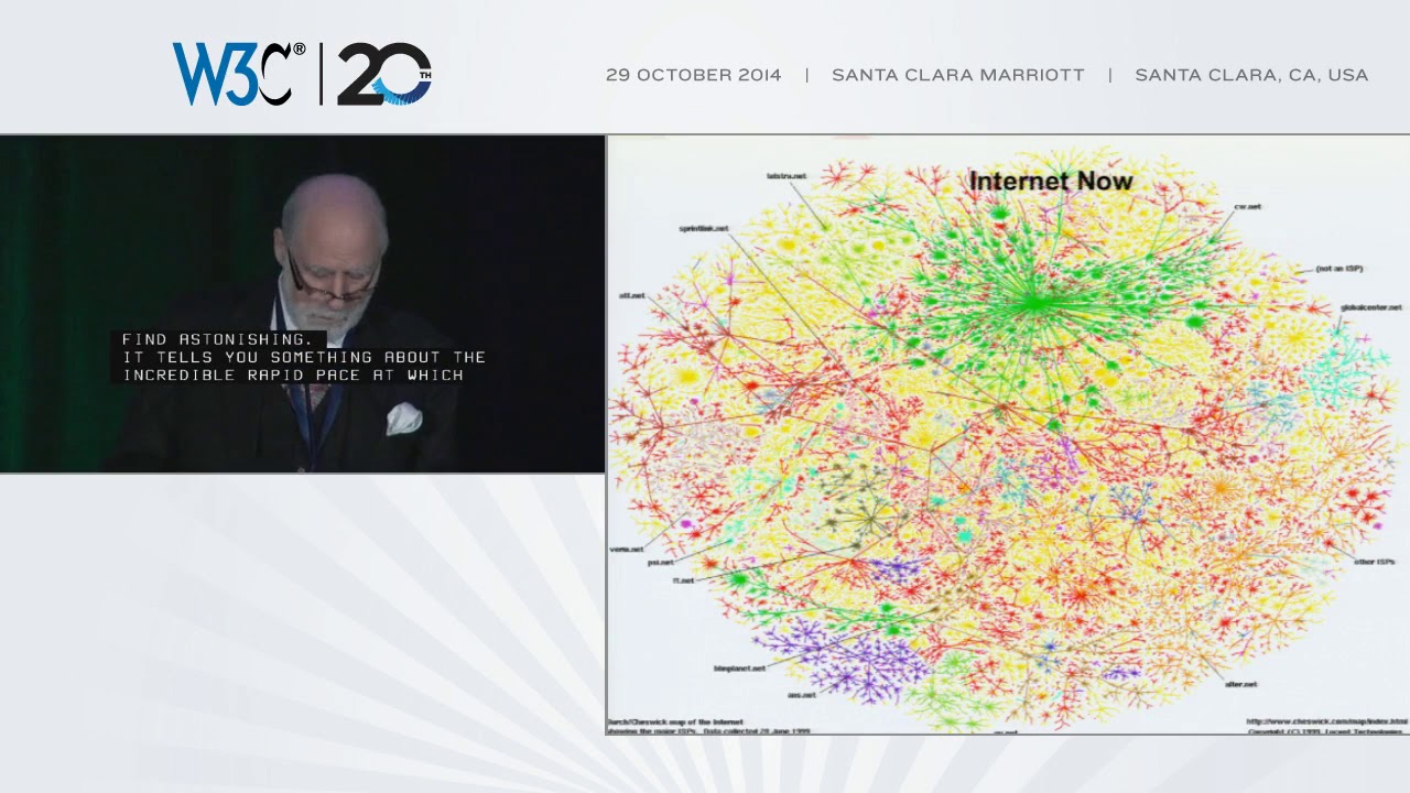 A Long Term View of the World Wide Web -  Vint Cerf