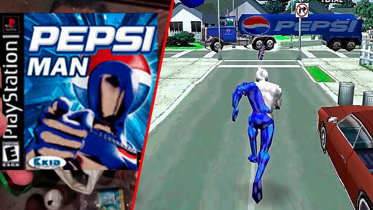 El Juego Que Marco La Infancia... LO RECUERDAS? | PEPSIMAN
