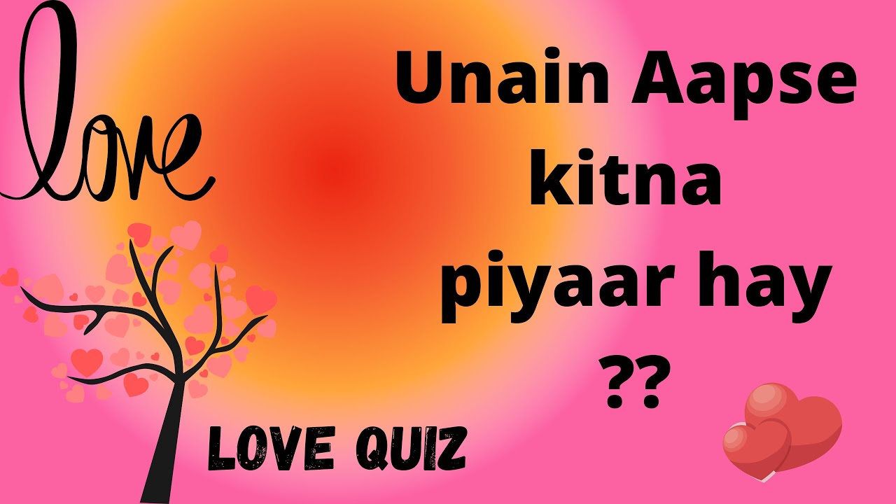 love quiz game today | choose one number | love quiz| love test |personality test| relationship test