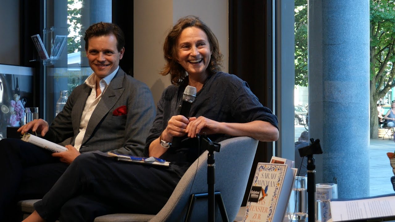 Sarah Winman und Franz Hartwig öffnen »Das Fenster zur Welt«