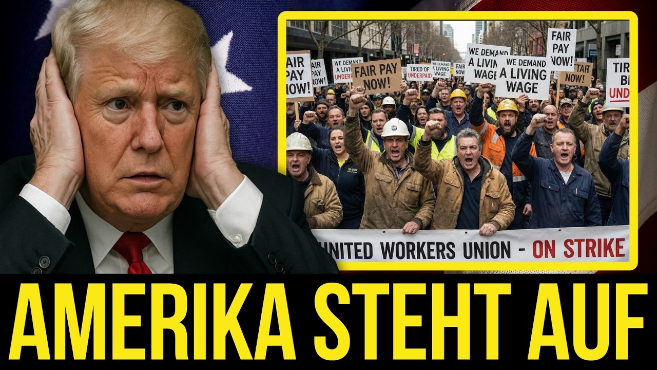 Trump VERLIERT bei W&auml;hlern ohne Studium - Umfrage schockiert