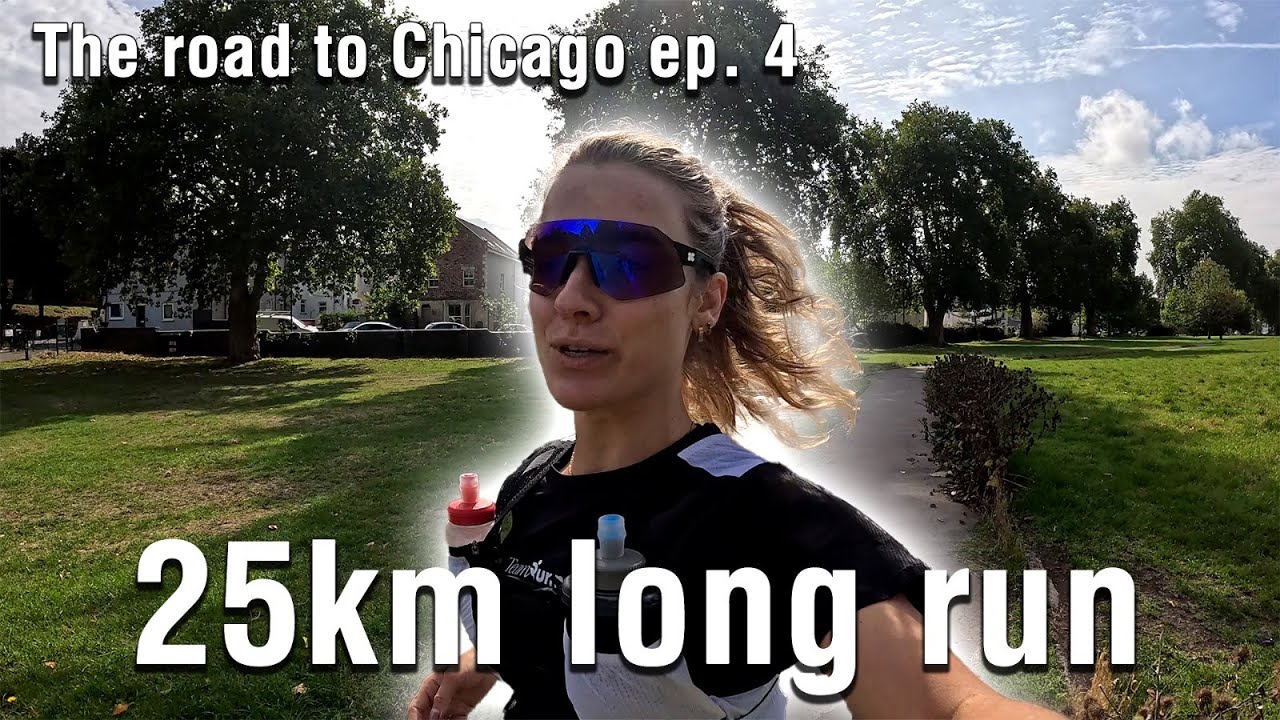 Chicago Marathon Training | 25km long run