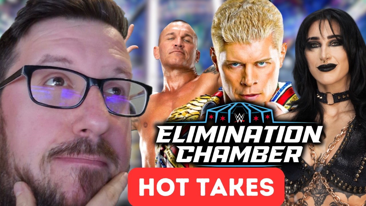 CODY NERVT 🤬 CHANCE VERPASST.. EURE HOT TAKES zu ELIMINATION CHAMBER 2026