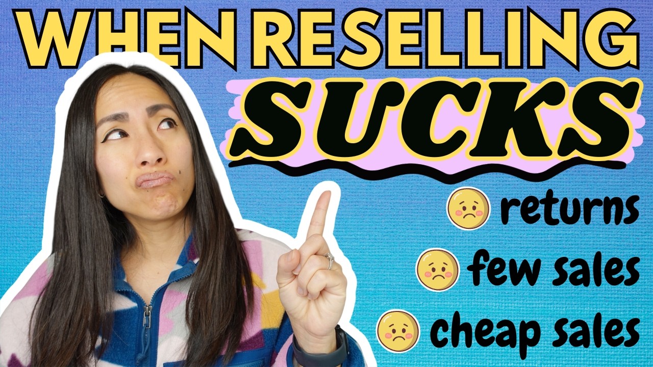 This Week's Sales SUCKED Until I Pivoted: What Sold on Poshmark, eBay, Mercari, and Whatnot
