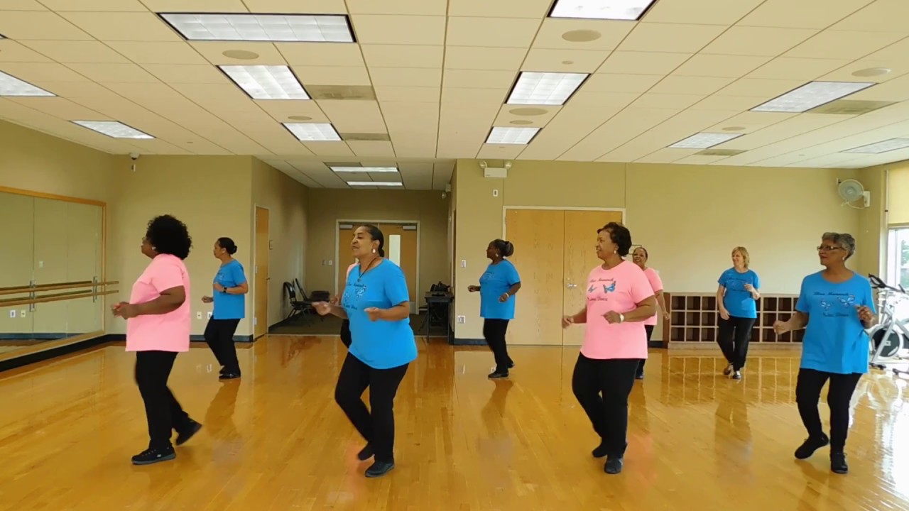 EZ Cha Cha Line Dance- Instructional  & dance