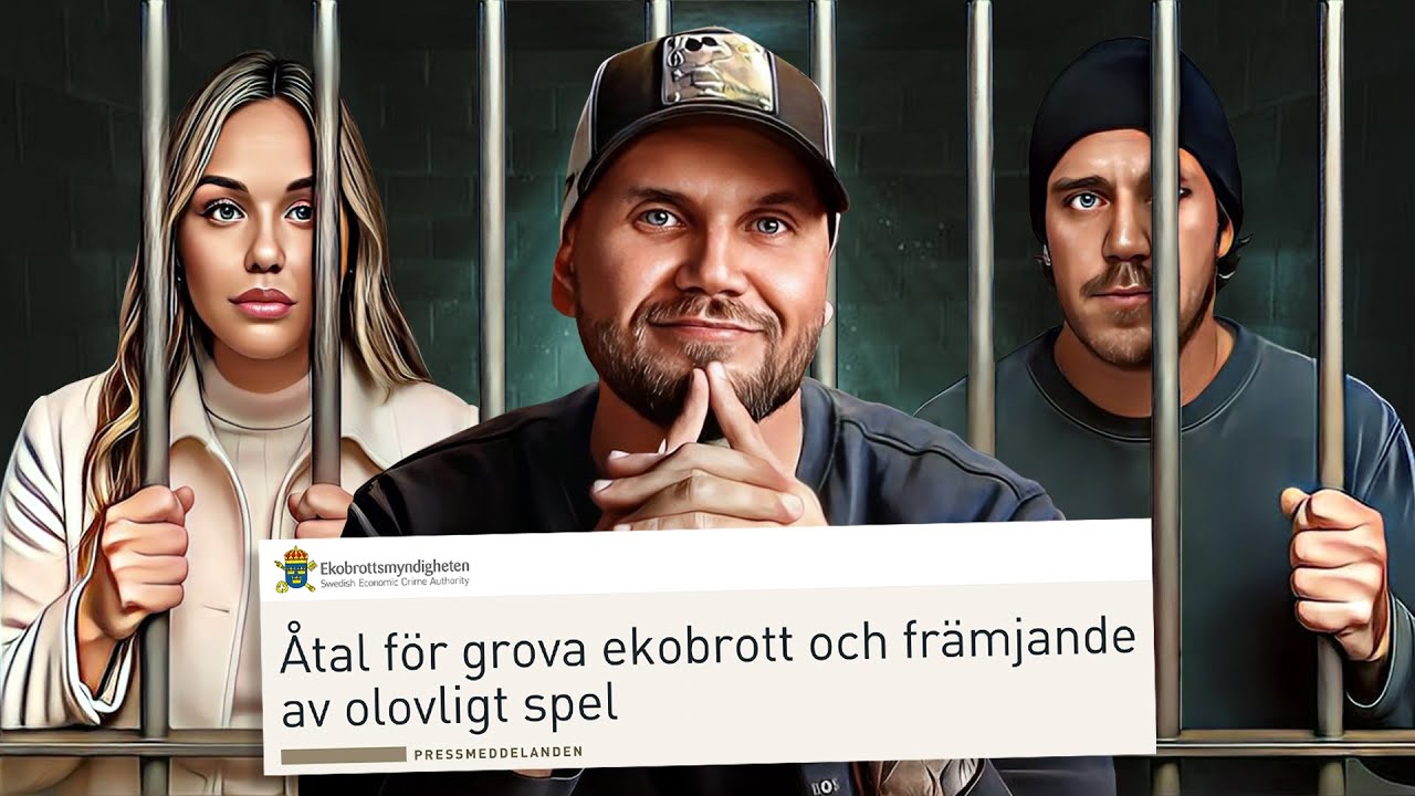 CHRIPPA ÅTALAD FÖR EKOBROTT! + NYTT AVSLÖJANDE!