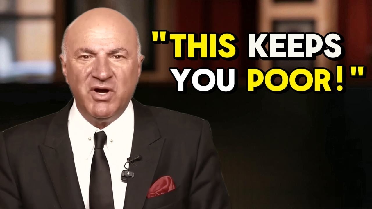 Kevin O'Leary: If You Want To Get Rich, Stop Buying These 5 Things