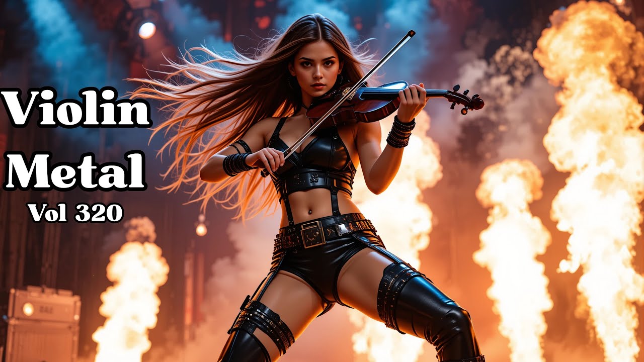 Violin Metal Vol 320  {Workout, Gaming and Focus}