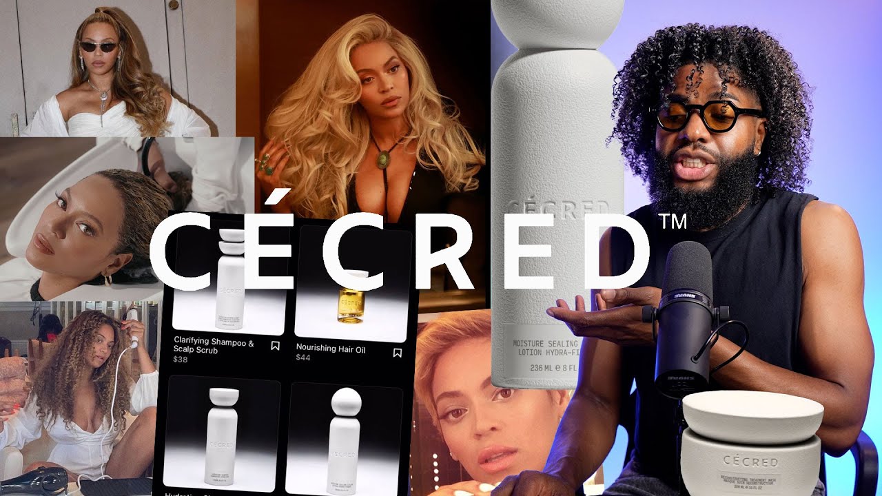 BEFORE I REVIEW IT... WE GOTTA TALK. (Cécred by BEYONCÉ)