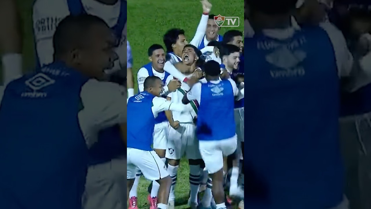 ESTAMOS NAS OITAVAS! COM GOL DE J&Uacute;LIO FIDELIS, #MLKSDEXER&Eacute;M DERROTAM O &Aacute;GUA SANTA
