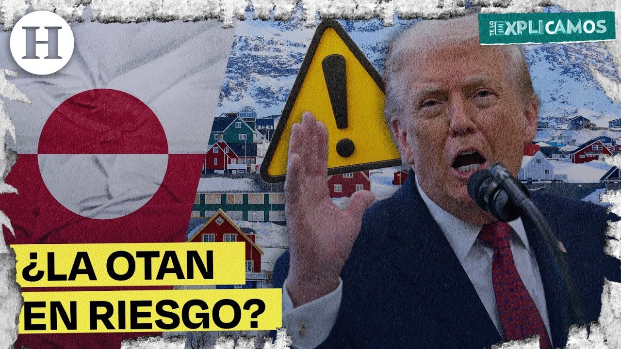 Europa vs Trump: la crisis por el control de Groenlandia | Te Lo Explicamos